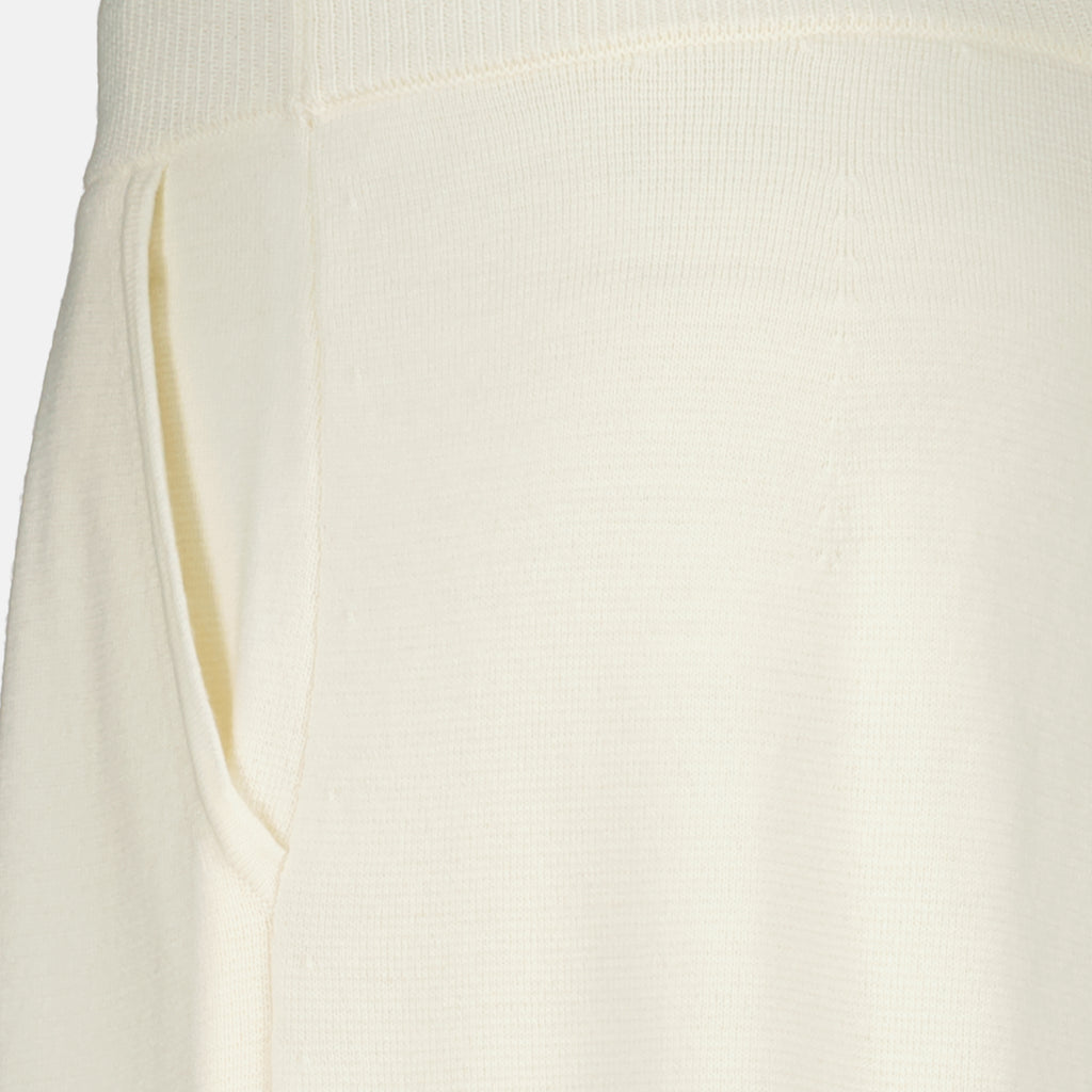 Image of the article White Mesh Pants by Max Mara for Women - Spring-Summer Season 2026 - Detailed View_1