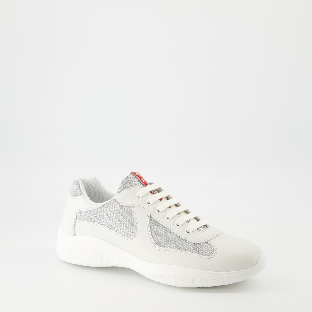 Baskets Baskets America's cup Prada Blanc Homme