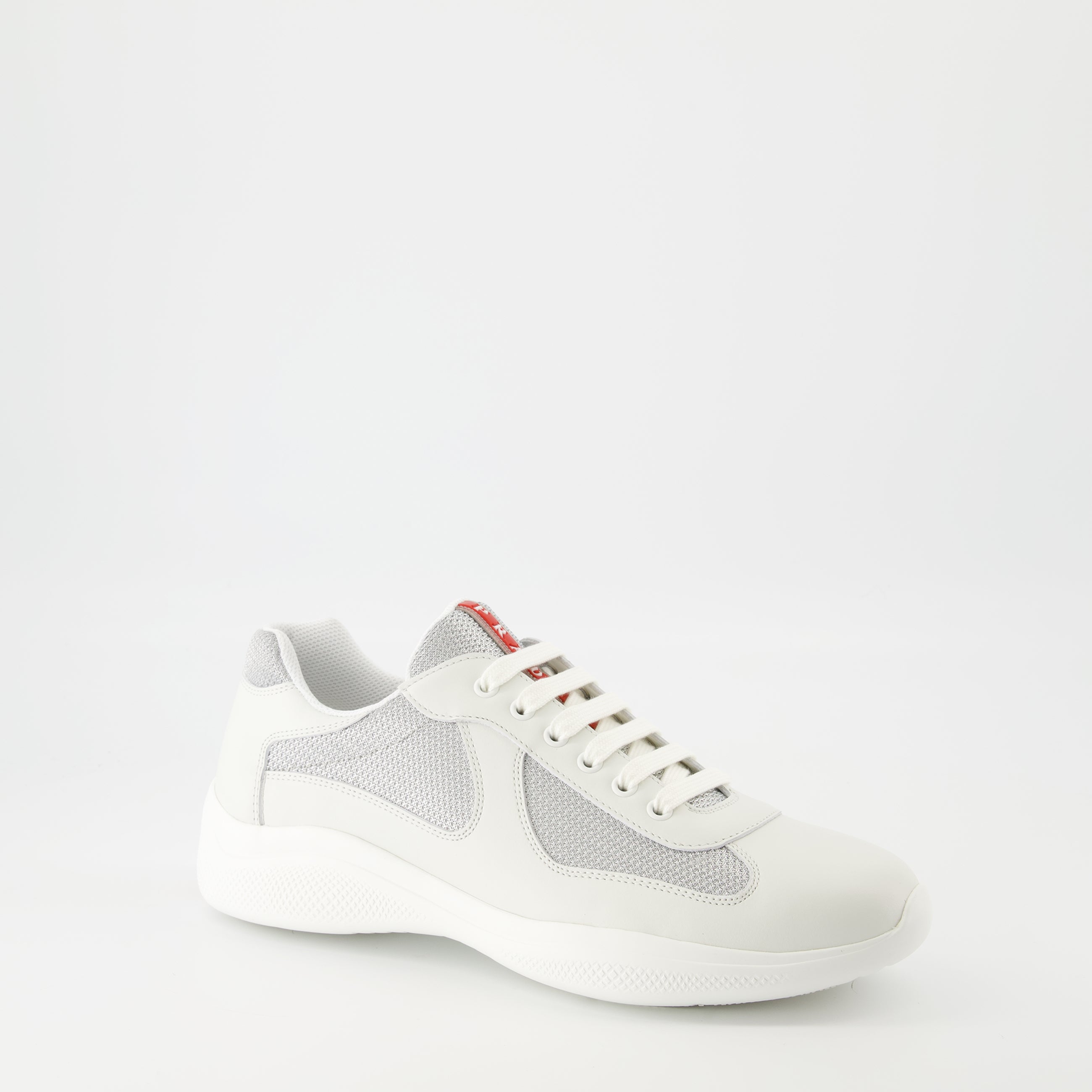 Baskets Baskets America's cup Prada Blanc Homme