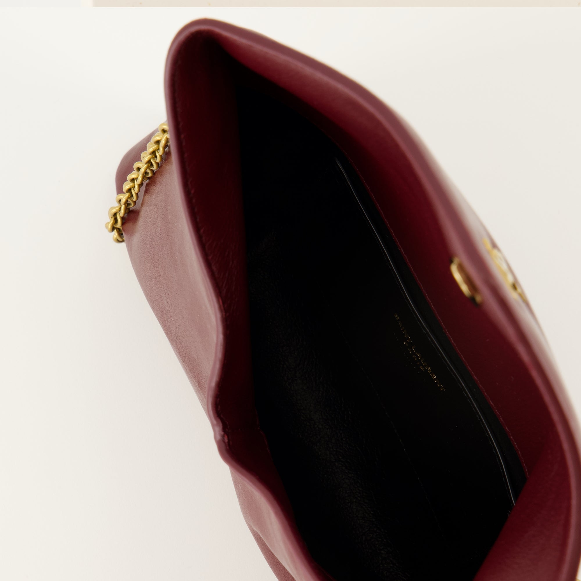Sacs à main et épaule Clutch Cassandre Saint Laurent Rouge Femme