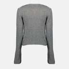 Image de l'article Cardigan en laine de la marque Prada pour Femme - Saison Automne-Hiver 2025 - Vue détaillée_2