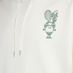 Sweatshirts Sweat à capuche Medicis Sport Drole De Monsieur Blanc Homme