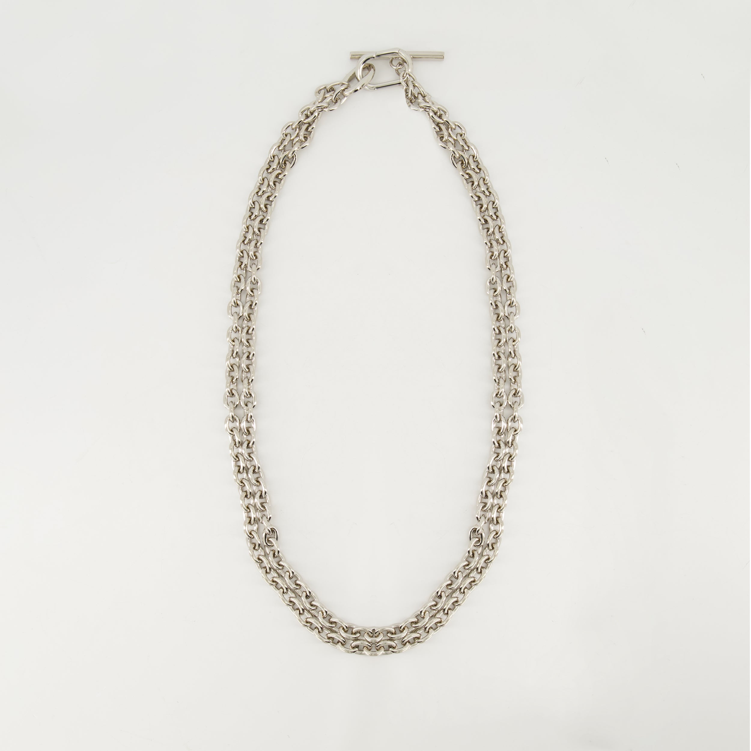 Joyería Collar XS Link Rabanne Plata Femme