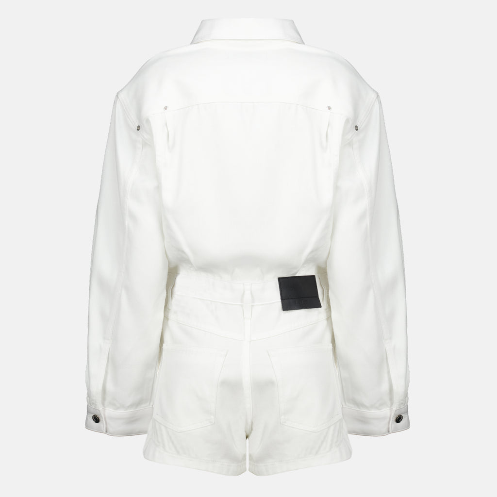 Combinaisons et ensembles Completo in denim bianco Iro Blanc Femme