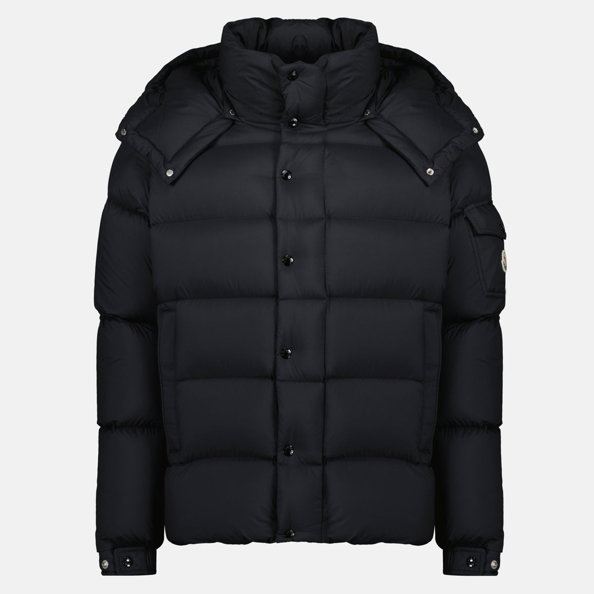 Manteaux Doudoune Maya 70 noir Moncler Noir Homme