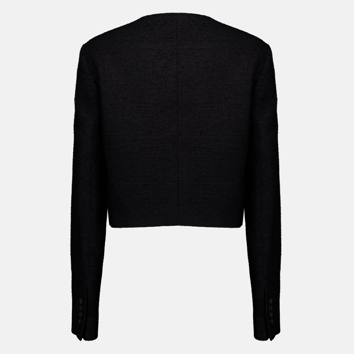 Vestes Veste en laine bouclée Fendi Noir Femme