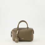 Immagine della piccola borsa Boston in pelle khaki del marchio Max Mara per donna - Stagione Primavera-Estate 2026 - Vista Frontale