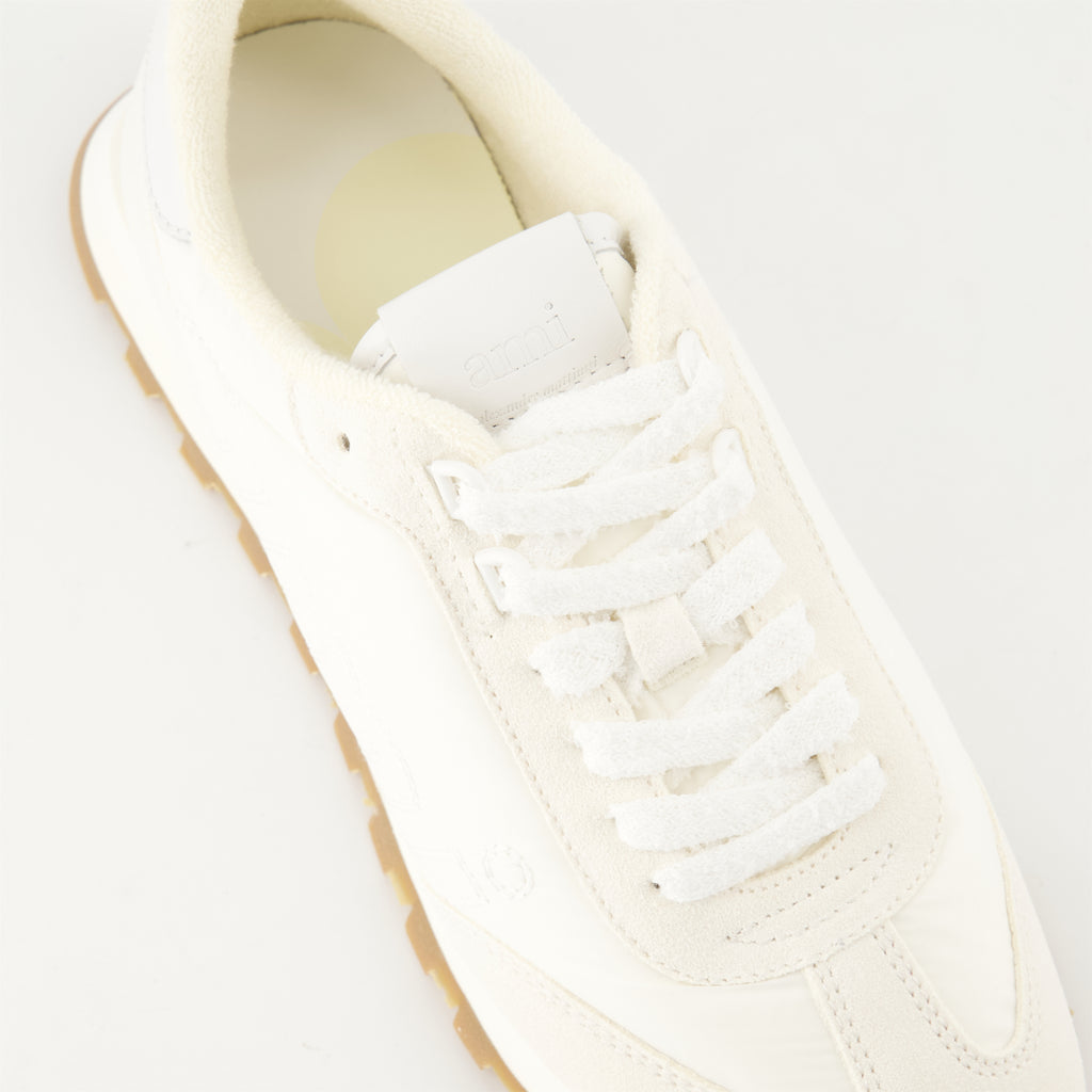 Sneakers AMI New Rush Sneakers Ami PARIS White Unisex