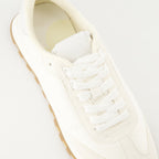 Tênis Sapatilhas AMI New Rush Ami PARIS Branco Unissex