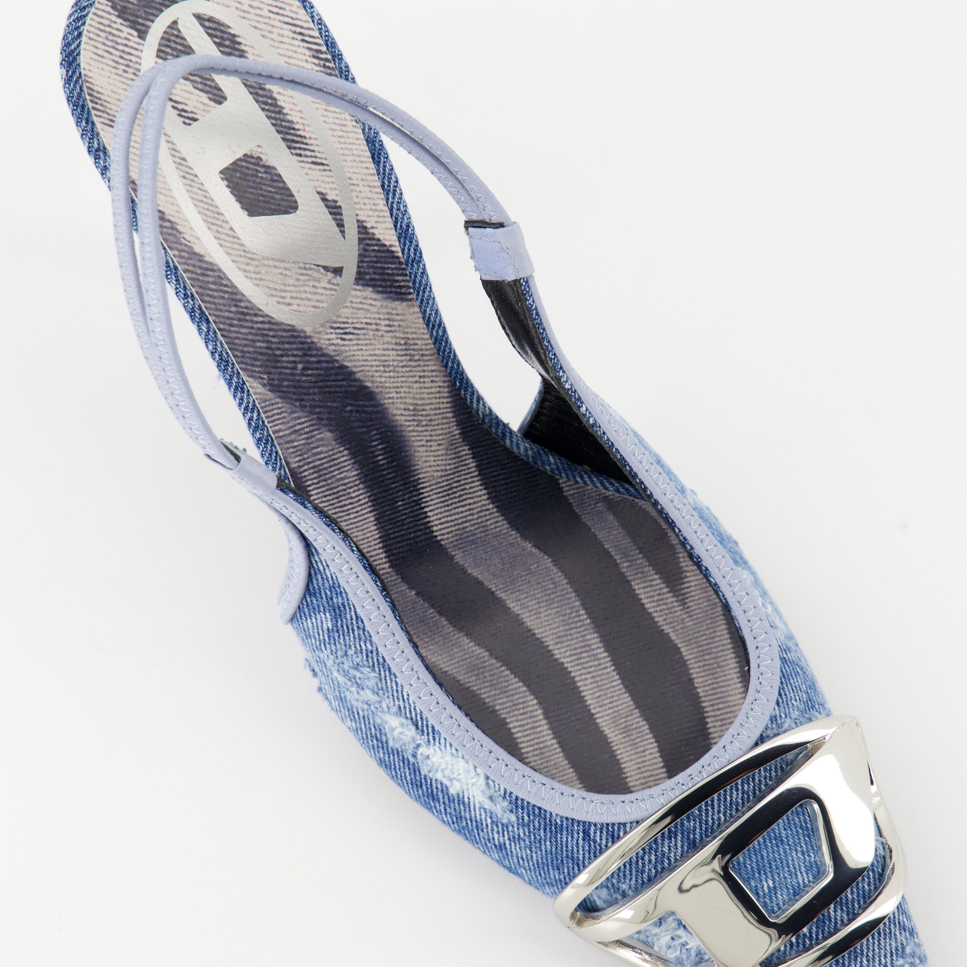 Escarpins Escarpins D-Venus en jean Diesel Bleu Femme