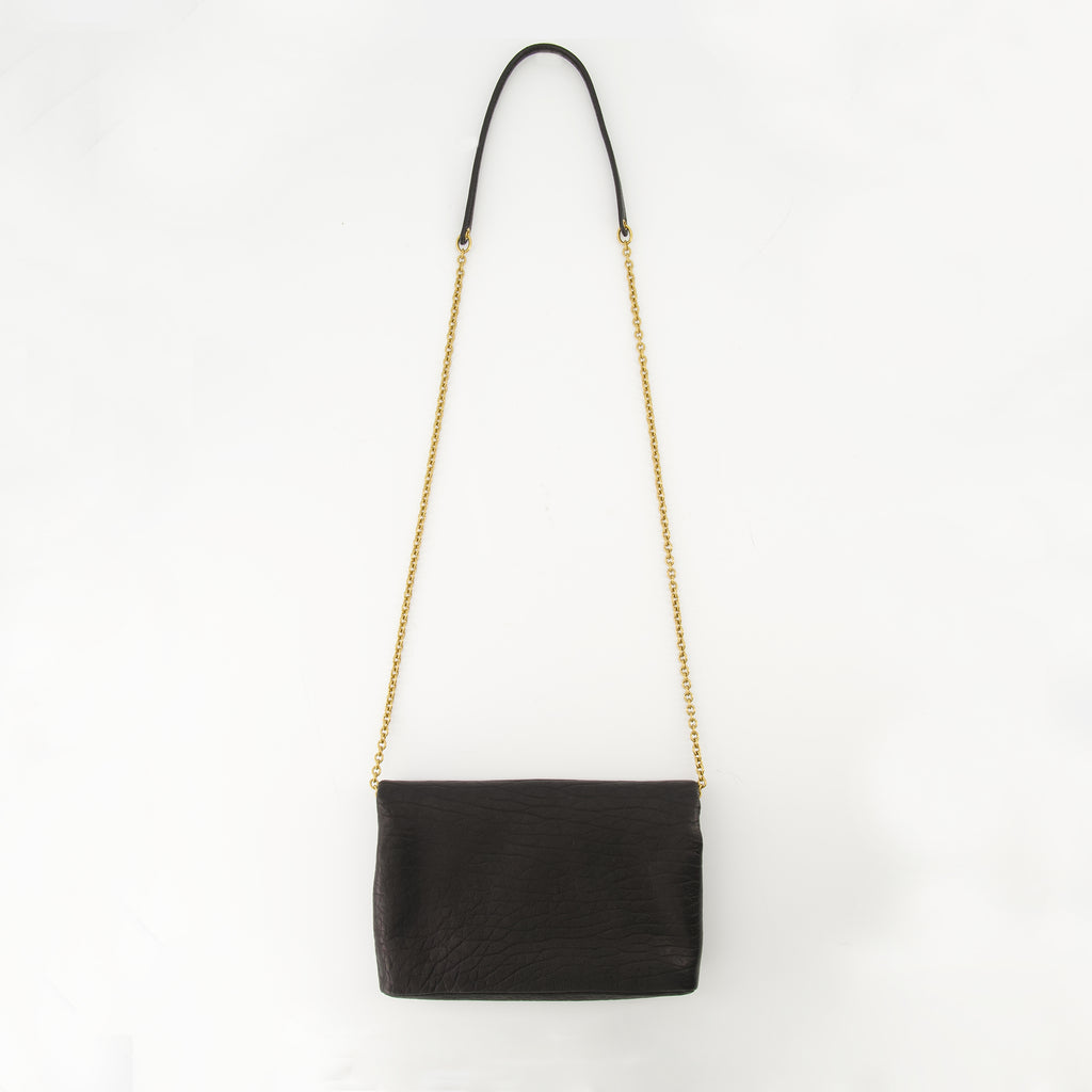 Sacs à main et épaule 카산드르 체인 파우치 Saint Laurent Noir Femme