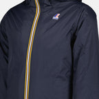 Vestes Veste Le vrai 3.0 Eiffel Orsetto K-Way Bleu foncé Unisexe
