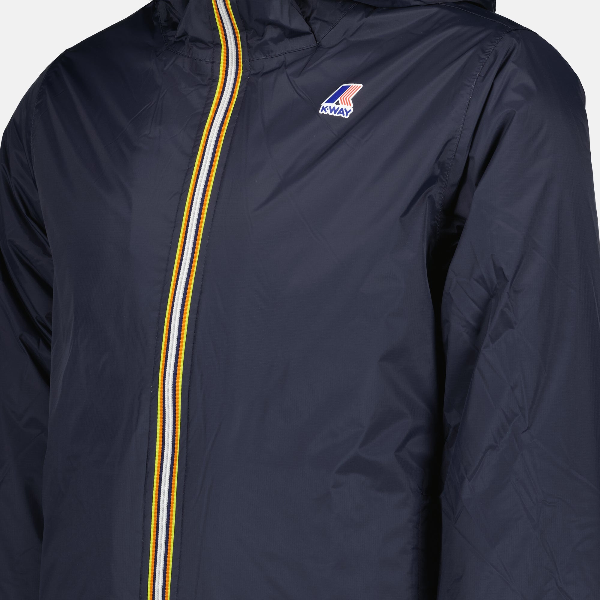 Vestes Veste Le vrai 3.0 Eiffel Orsetto K-Way Bleu foncé Unisexe