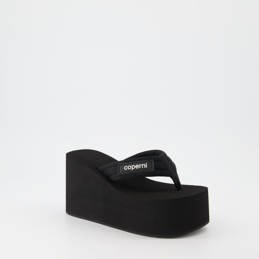 Sapatos plataforma COPSH09440 black Coperni Preto Femme