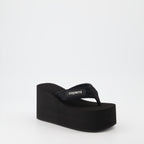 Sapatos plataforma COPSH09440 black Coperni Preto Femme