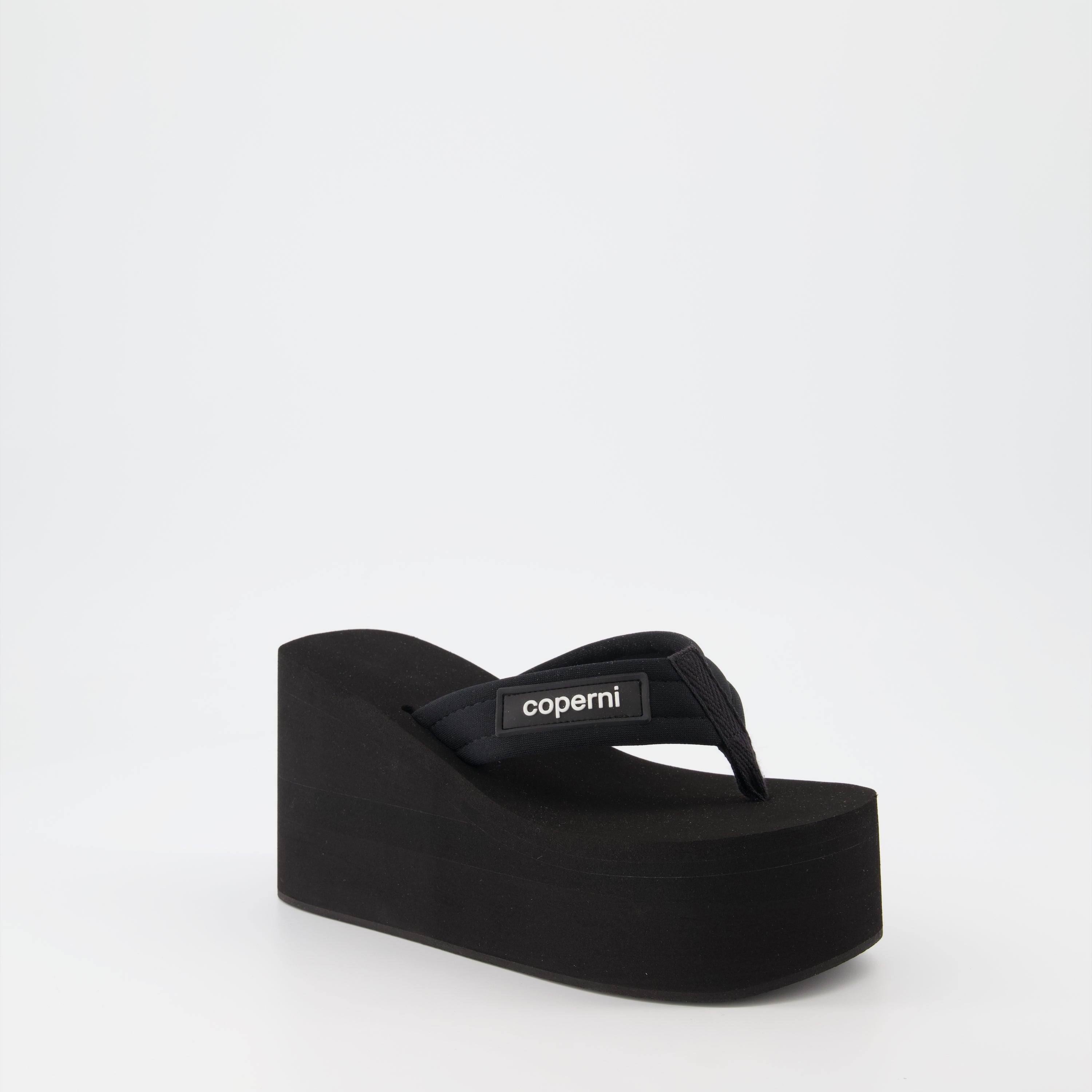 Sapatos plataforma COPSH09440 black Coperni Preto Femme