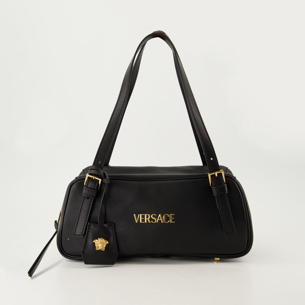 Bolsas de mão e de ombro Saco de Bowling Versace Preto Femme