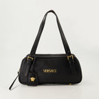 Bolsas de mão e de ombro Saco de Bowling Versace Preto Femme