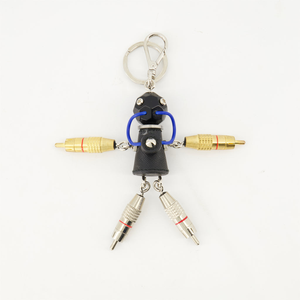 Lifestyle Porte-clés Robot Prada Black Unisex