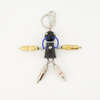 Lifestyle Porte-clés Robot Prada Black Unisex