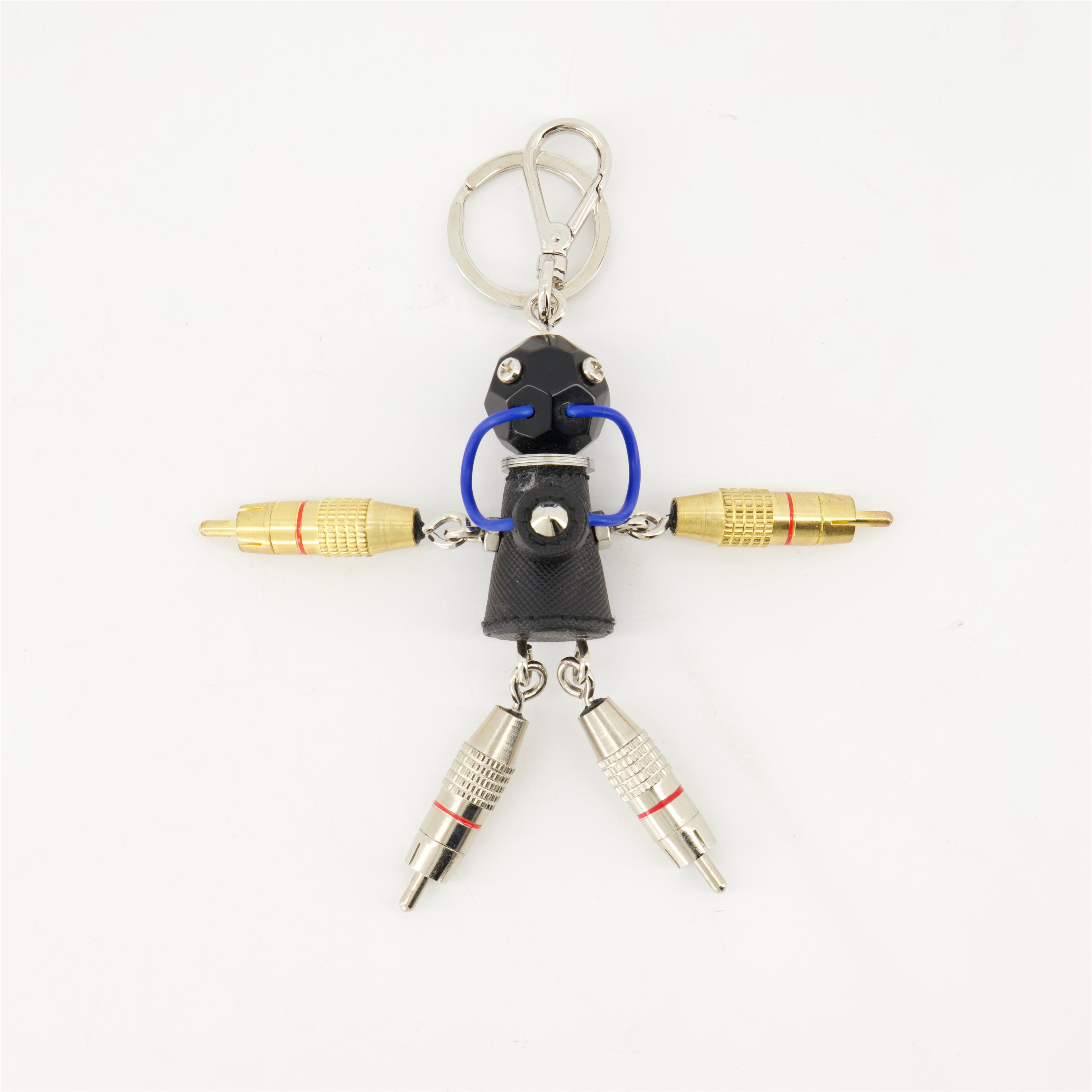 Lifestyle Porte-clés Robot Prada Black Unisex