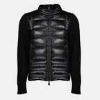 Bild des Moncler Grenoble Herrenwollzippercardigans - Herbst-Winter 2025 - Vorderansicht