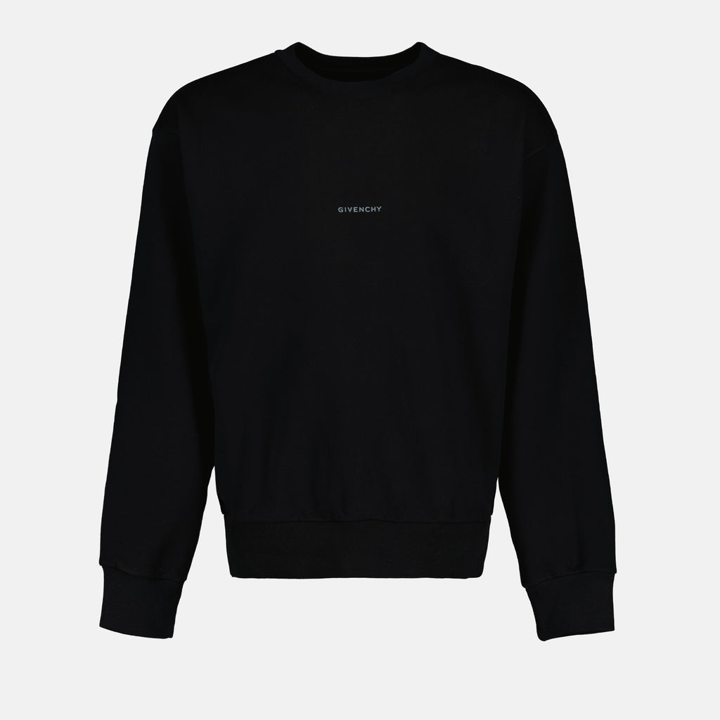 스웨트셔츠 Sweatshirt à logo Givenchy 검은색 Homme