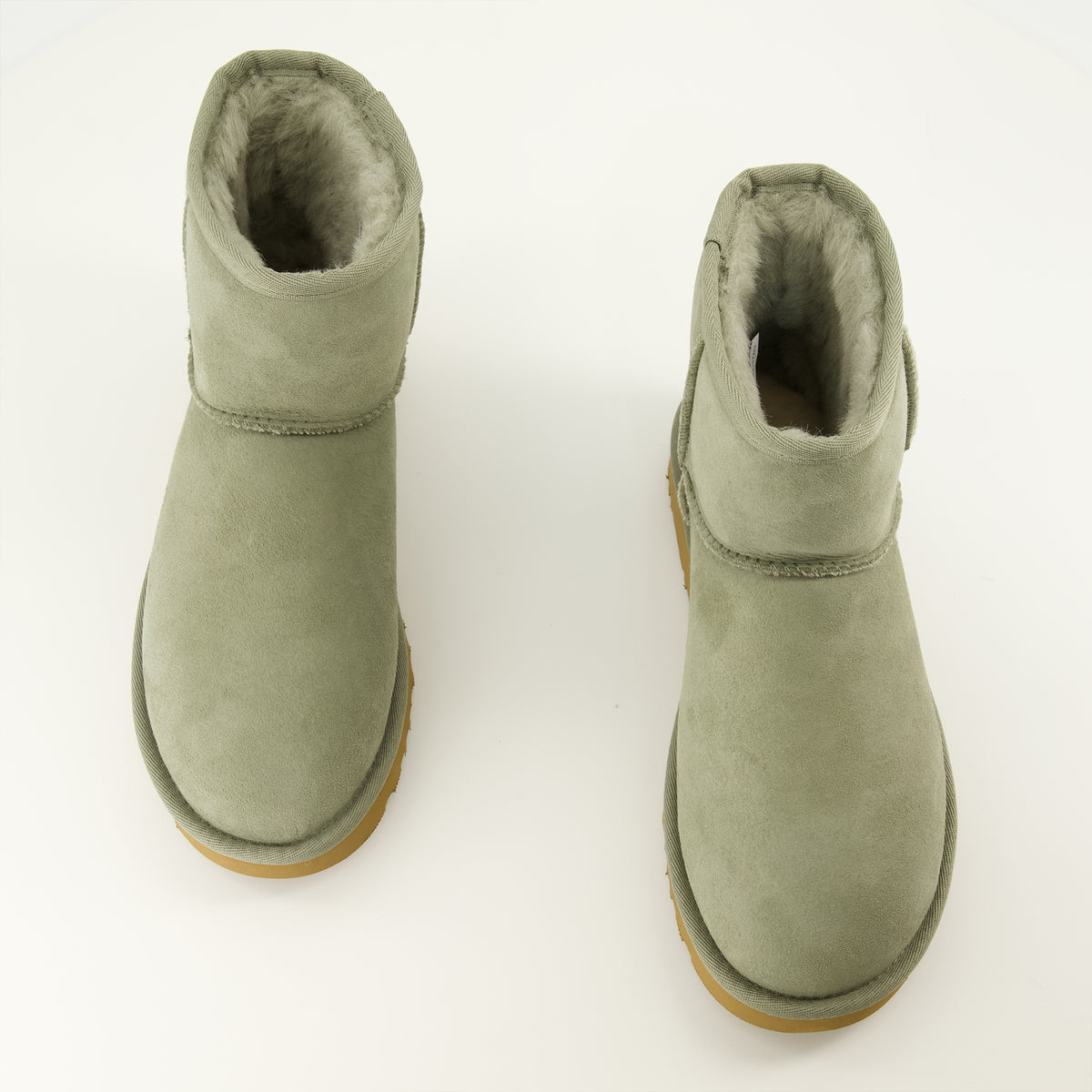 Bottines Bottines Classic Mini II vert Ugg Vert Femme