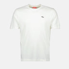 T-Shirts T-Shirt T-Adjust Diesel Weiß Homme