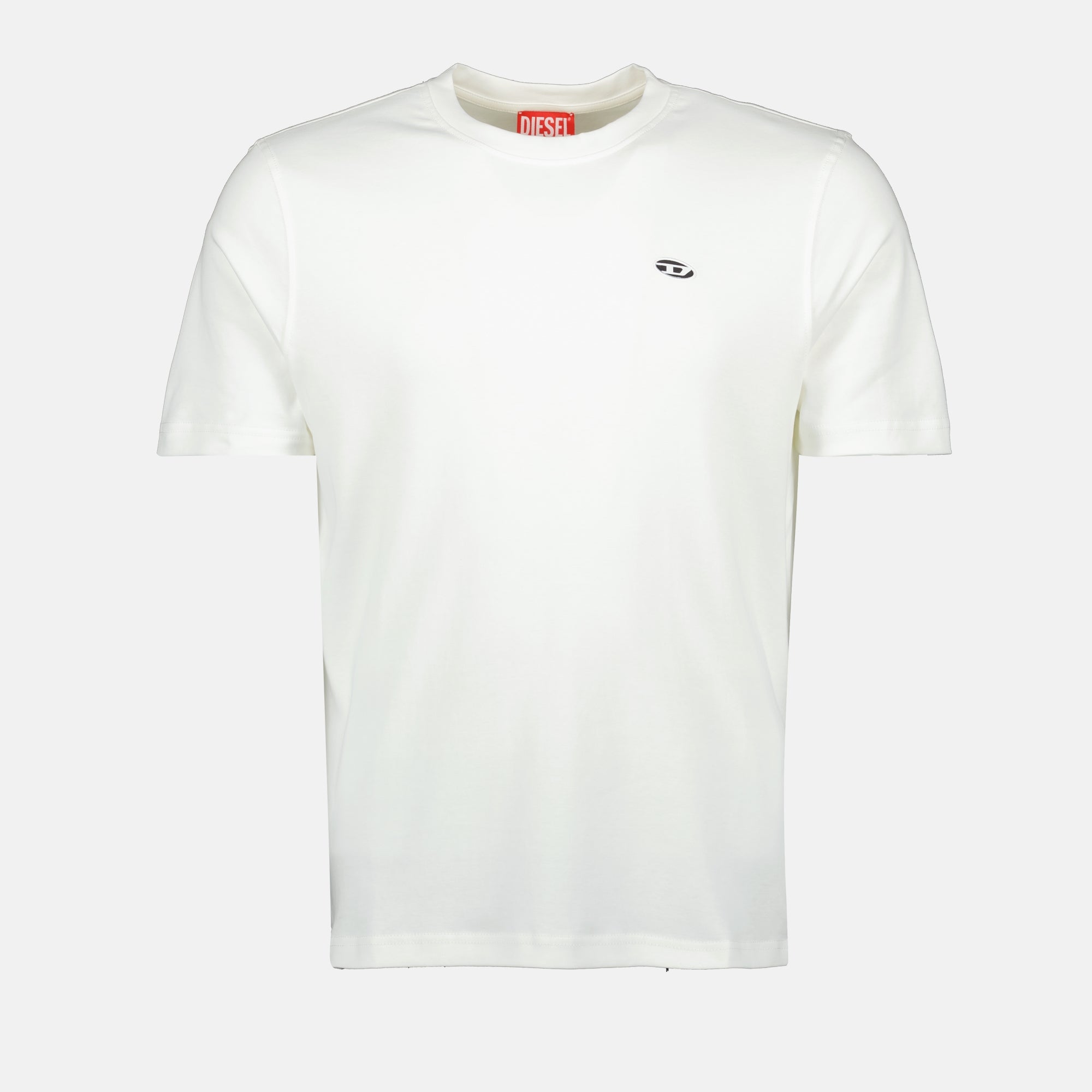 T-shirts T-shirt T-Adjust Diesel Blanc Homme