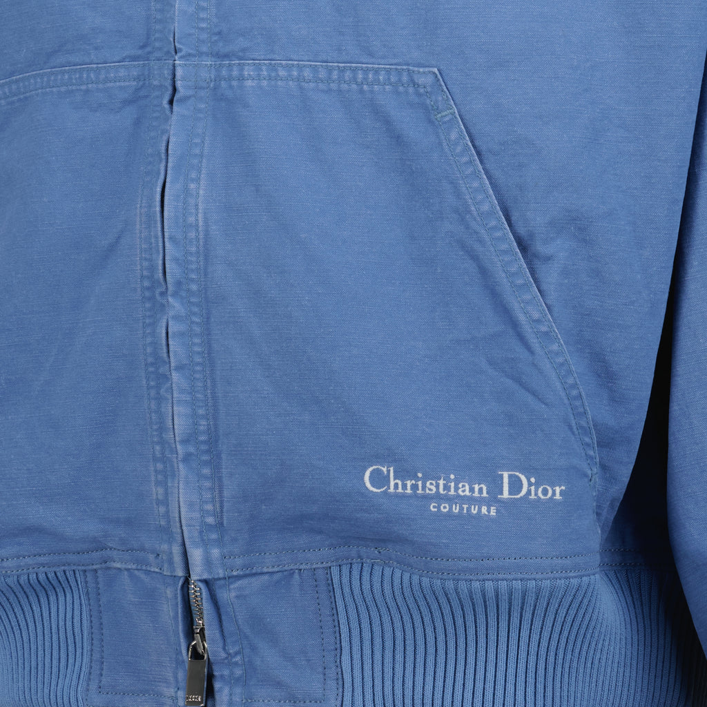 Jacken Denimjacke Dior Blau Homme