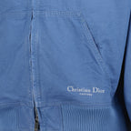Jacken Denimjacke Dior Blau Homme