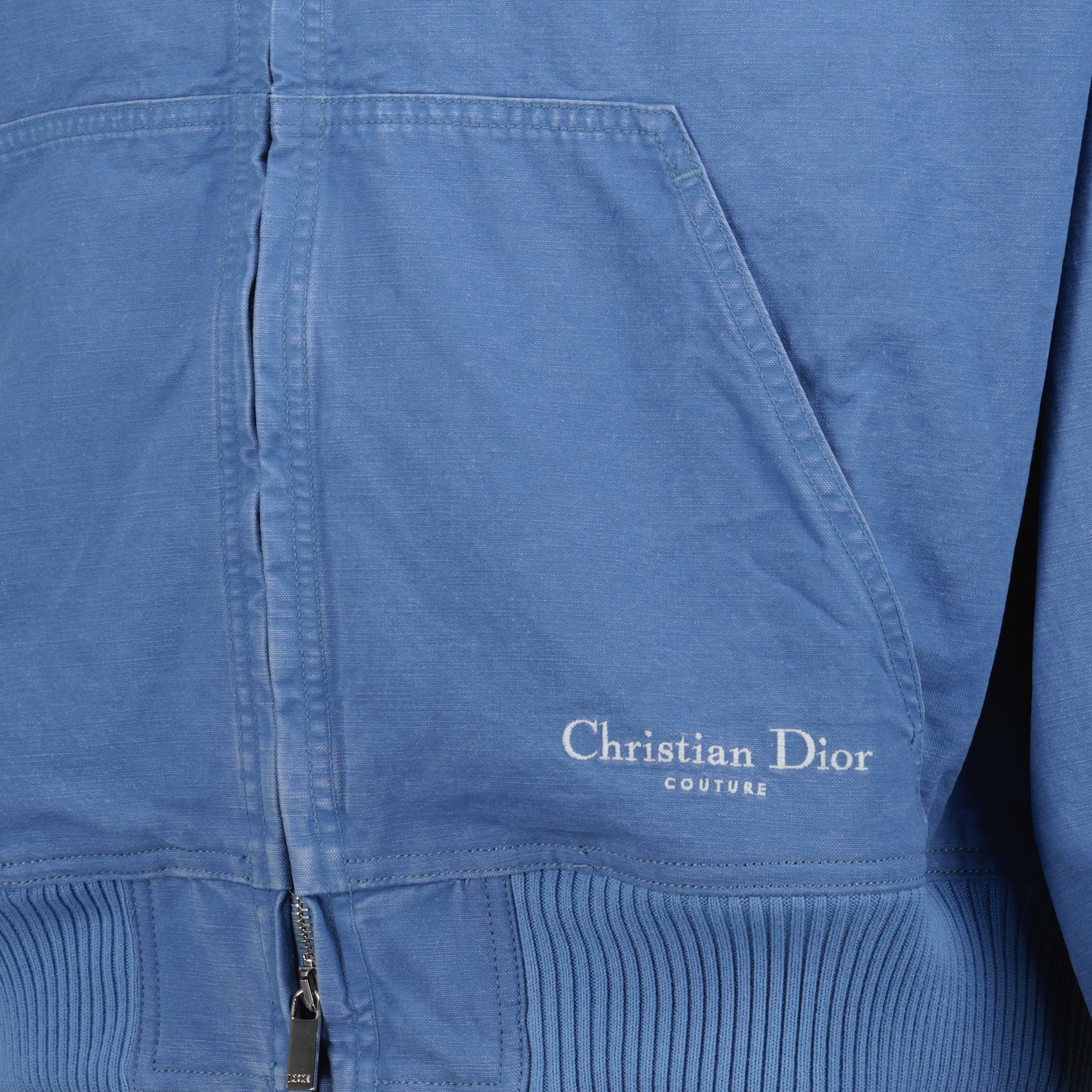 Jacken Denimjacke Dior Blau Homme