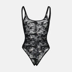 Tops Megan Lace Bodysuit Diesel Black Femme