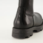 Image of the Diesel D-Hammer Boots for Women - Fall-Winter 2025 - Back view