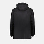 Manteaux Doudoune en Re-Nylon Prada Noir Homme