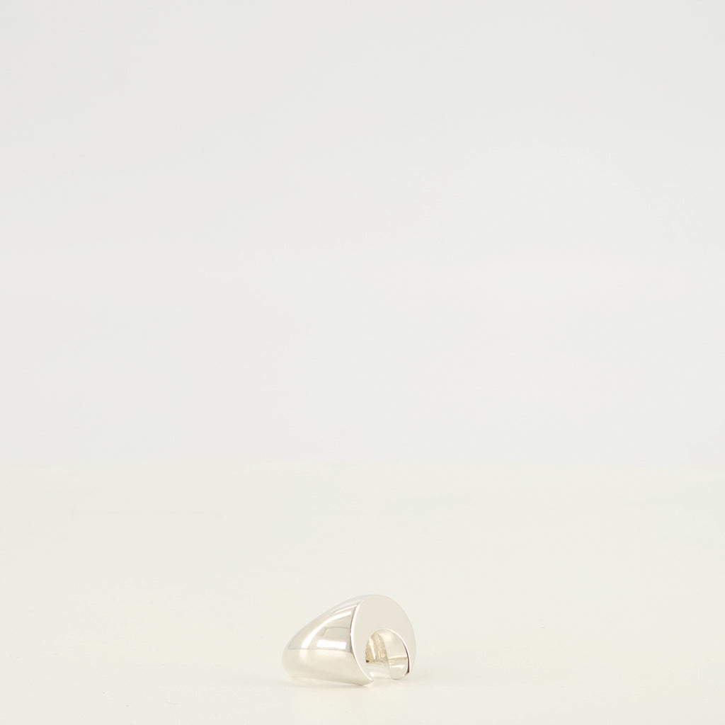 Bijoux Moon Silver Ring Marine Serre Argenté Femme
