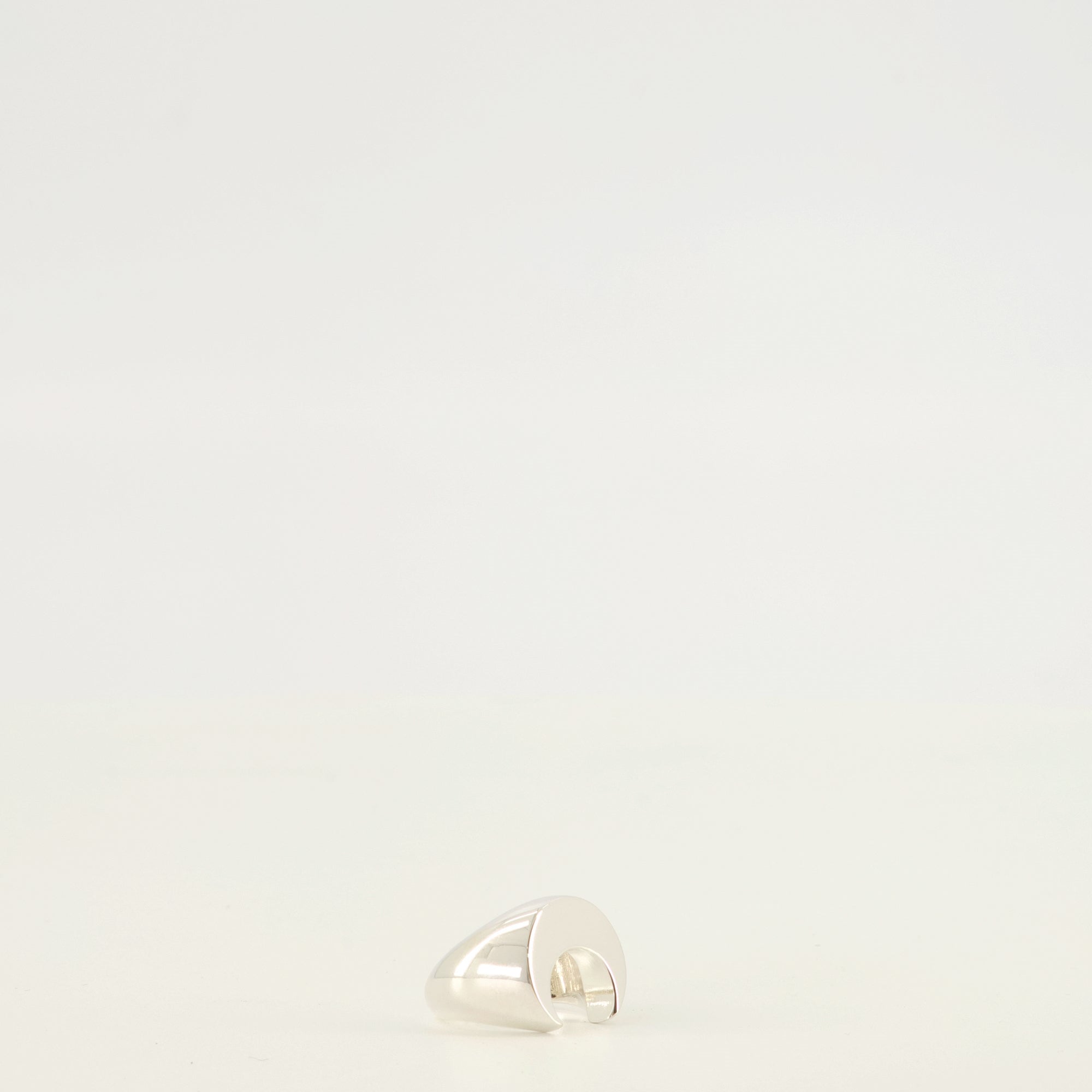 Bijoux Moon Silver Ring Marine Serre Argenté Femme