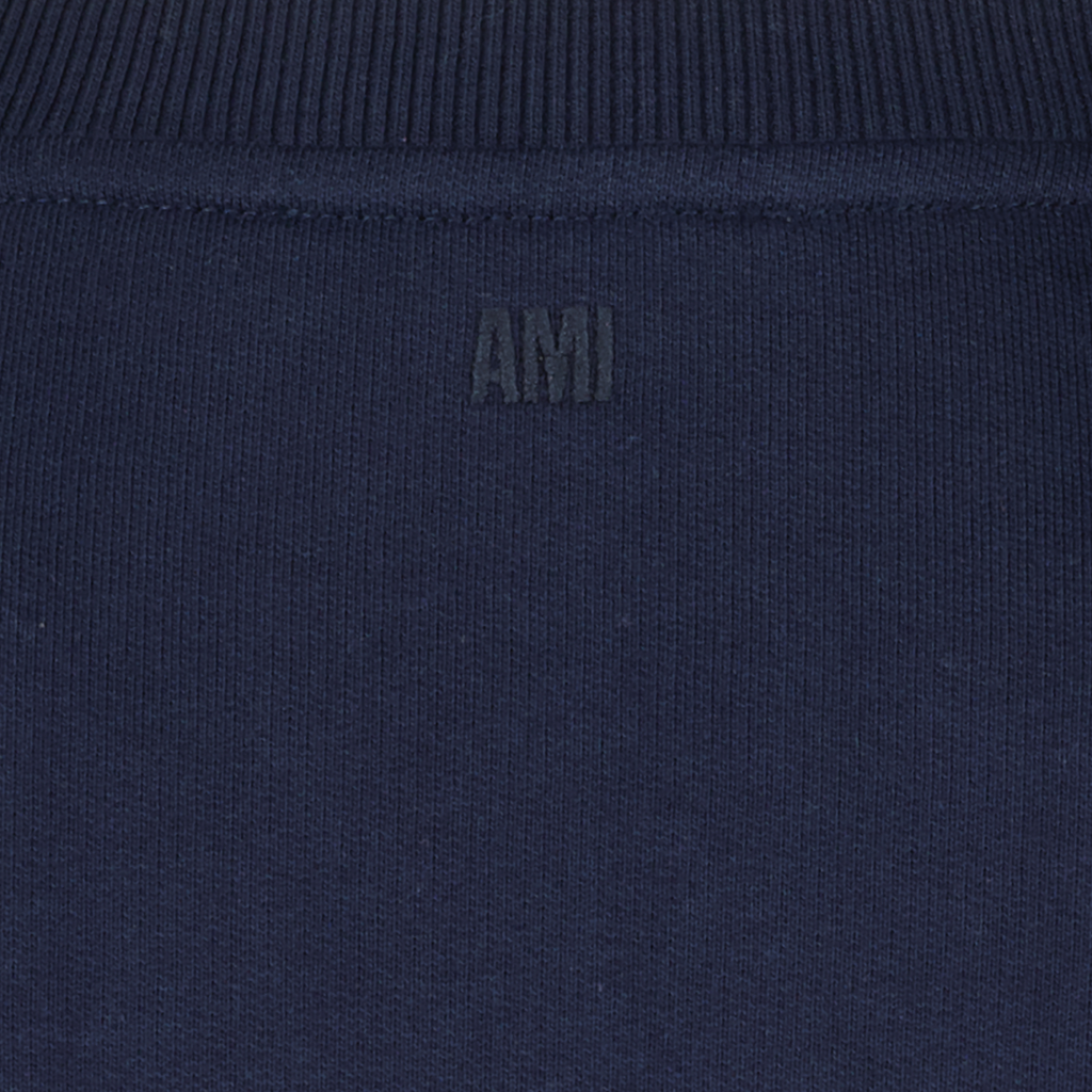 Felpe Maglione a Cuore AMI Ami PARIS Blu scuro Unisex