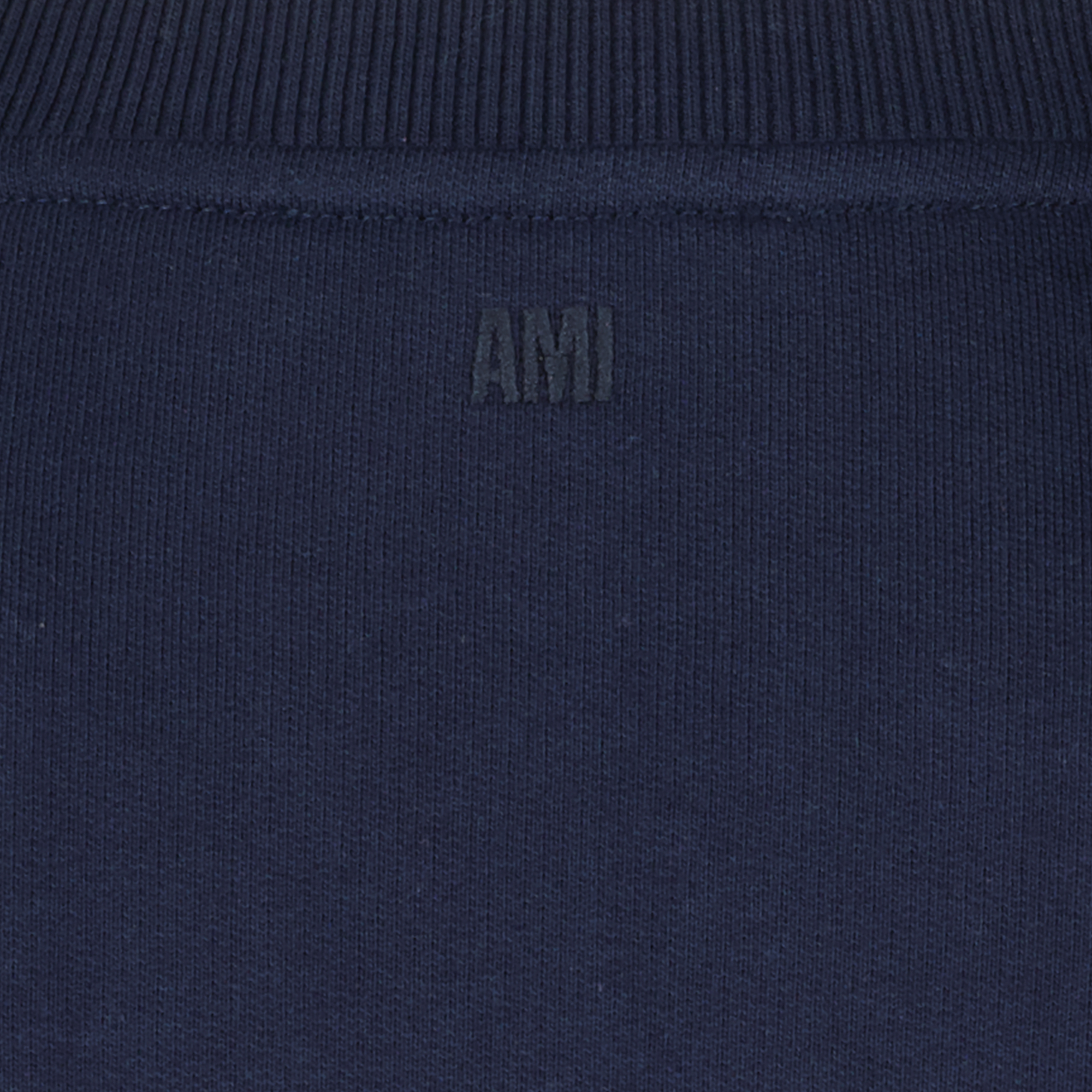 Sweatshirts Pull ami de coeur Ami PARIS Bleu foncé Unisexe