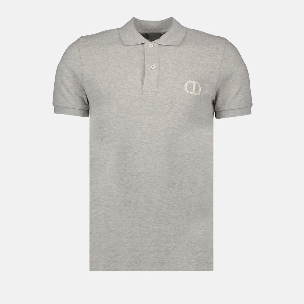 폴로 셔츠 Polo CD Dior 회색 Homme