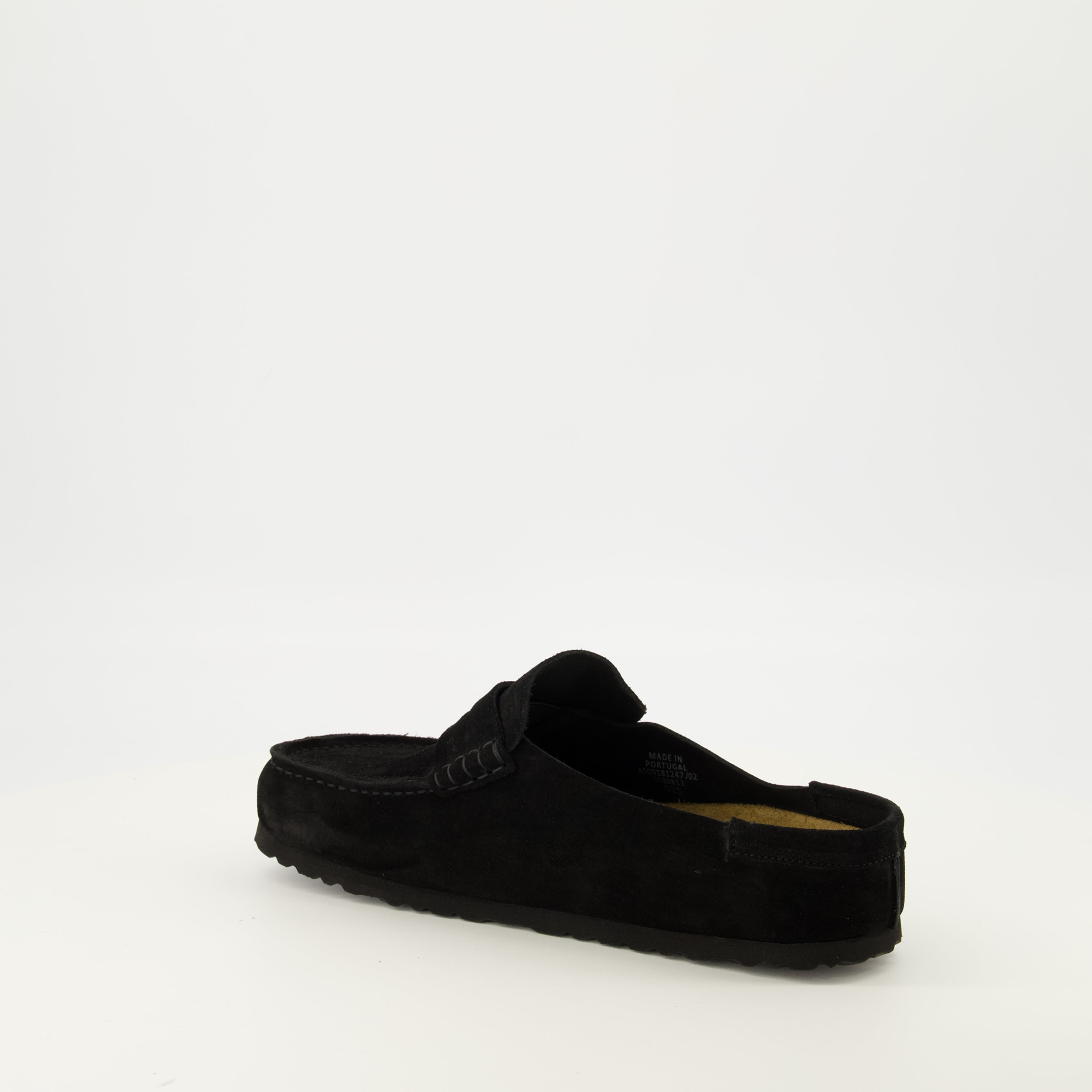 Chaussures ouvertes Mules Negros Envueltos Naples Birkenstock Noir Unisexe