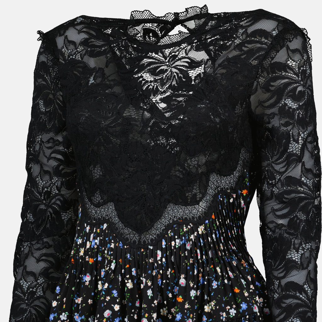 Image de l'article Robe courte en dentelle de la marque Rabanne pour Femme - Saison Automne-Hiver 2025 - Vue détaillée_6