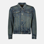 ジャケット デニムジャケット Saint Laurent 青 Homme