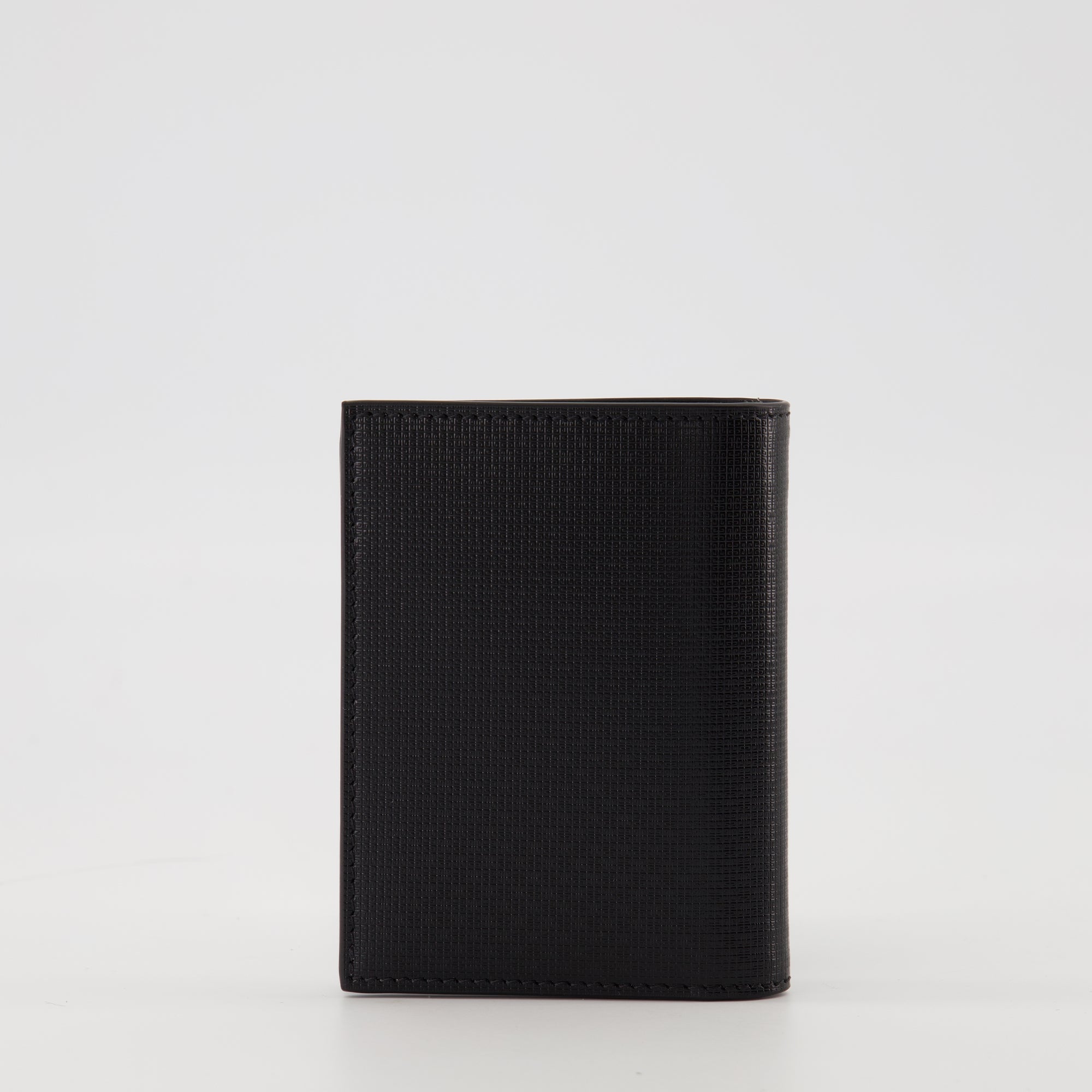 Petite maroquinerie Porte-cartes 4G en cuir Givenchy Noir Homme