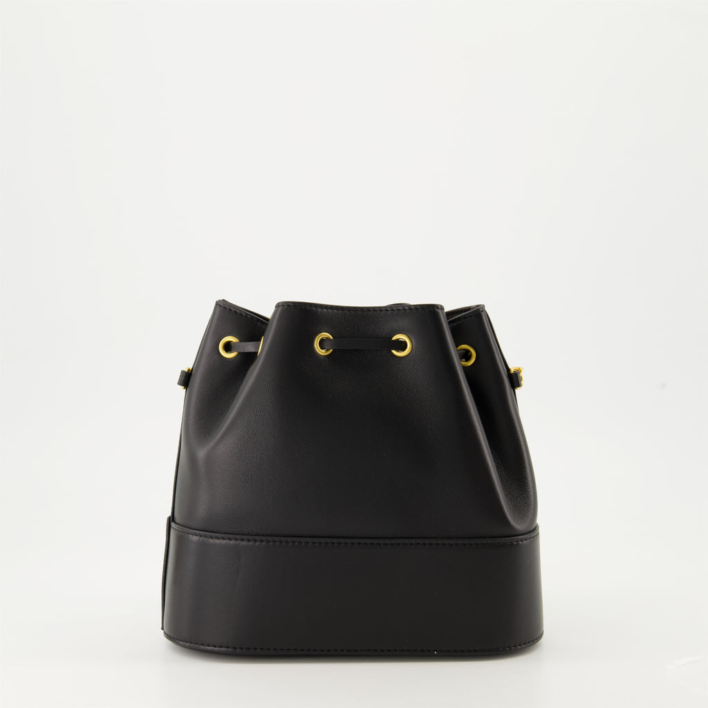 Beuteltaschen Sac seau VLogo Valentino Garavani Schwarz Femme