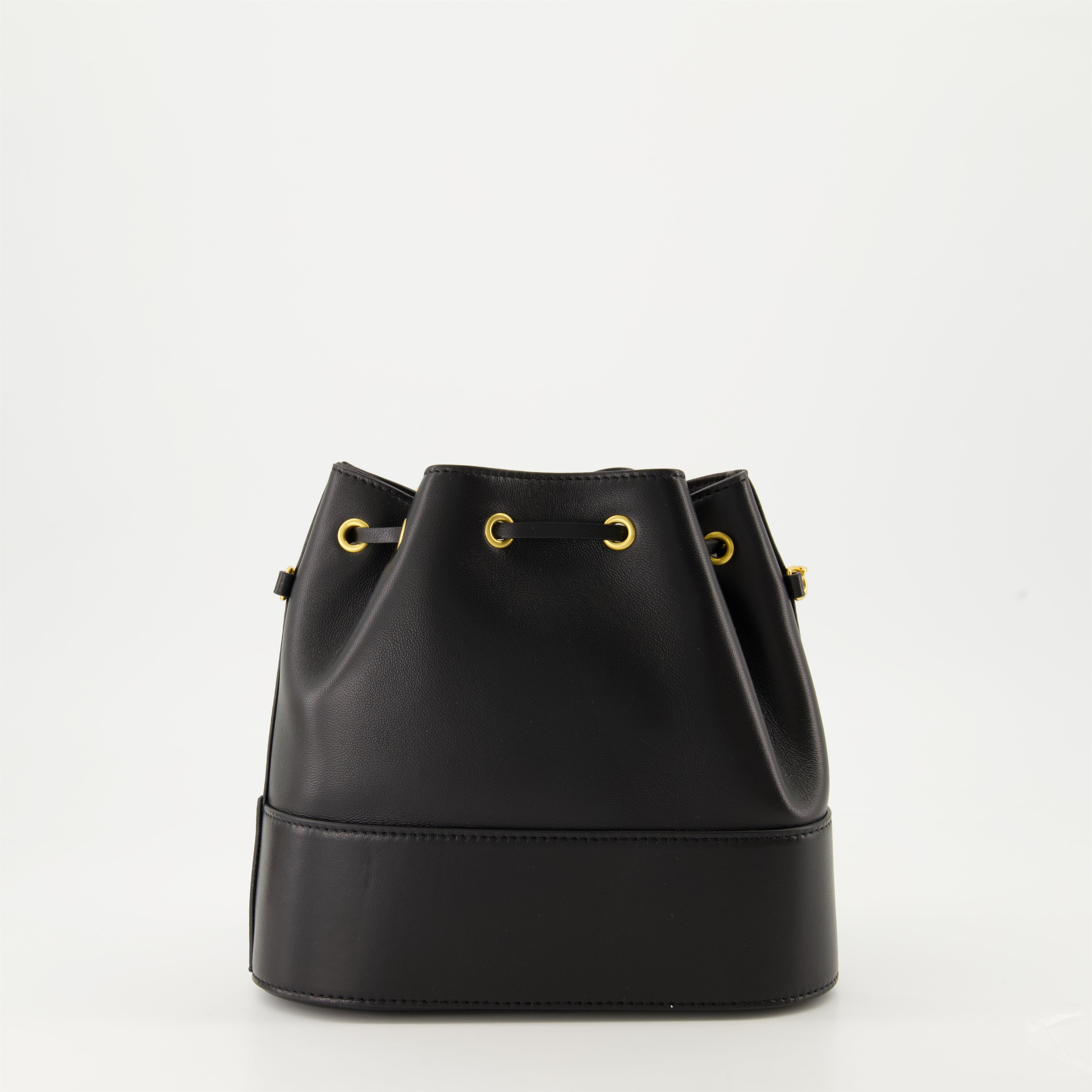 Beuteltaschen Sac seau VLogo Valentino Garavani Schwarz Femme