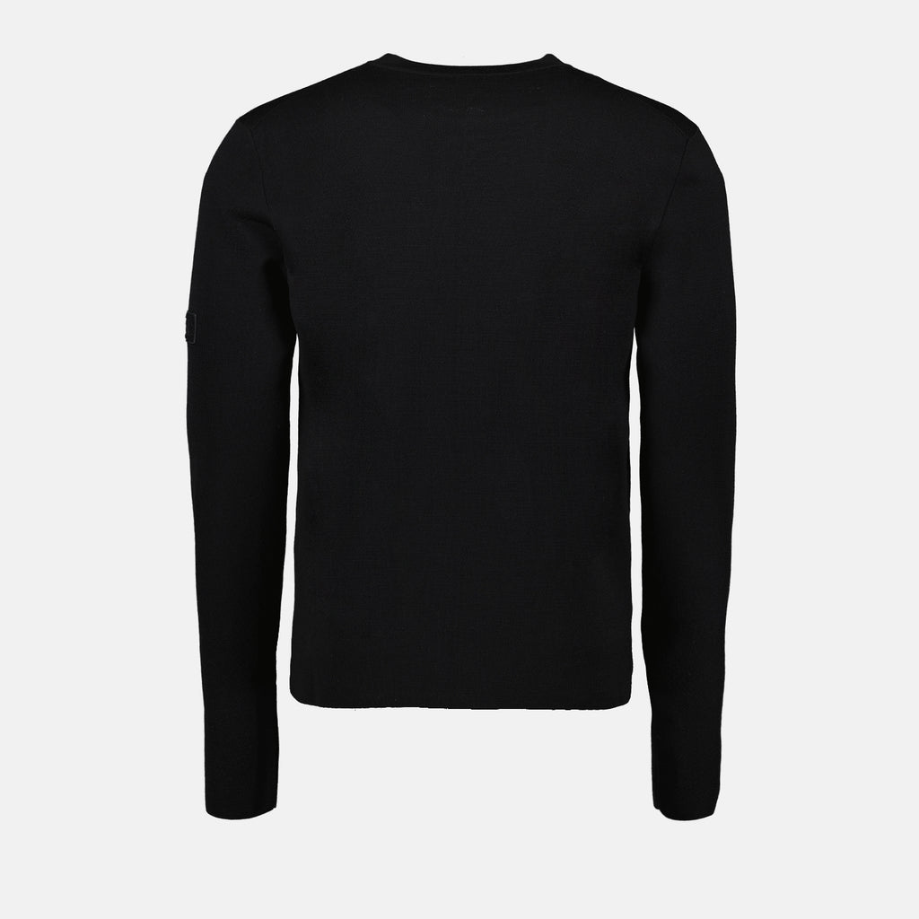 Malhas Sweater Icons Dior Preto Homme