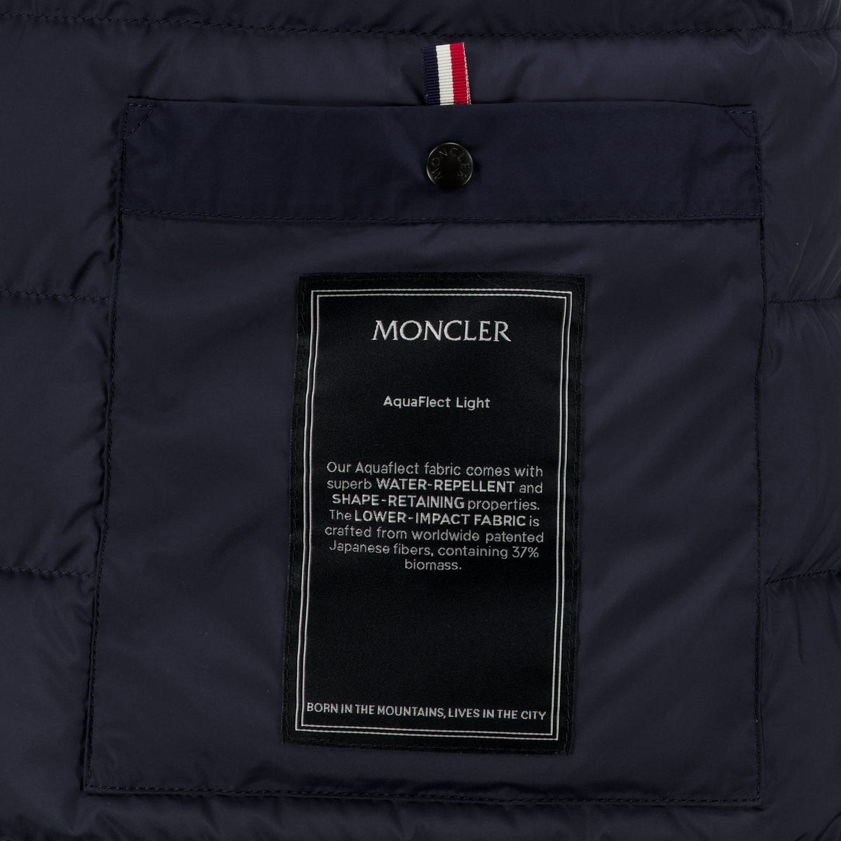 Manteaux Parka longue Okefen bleu marine Moncler Bleu foncé Homme