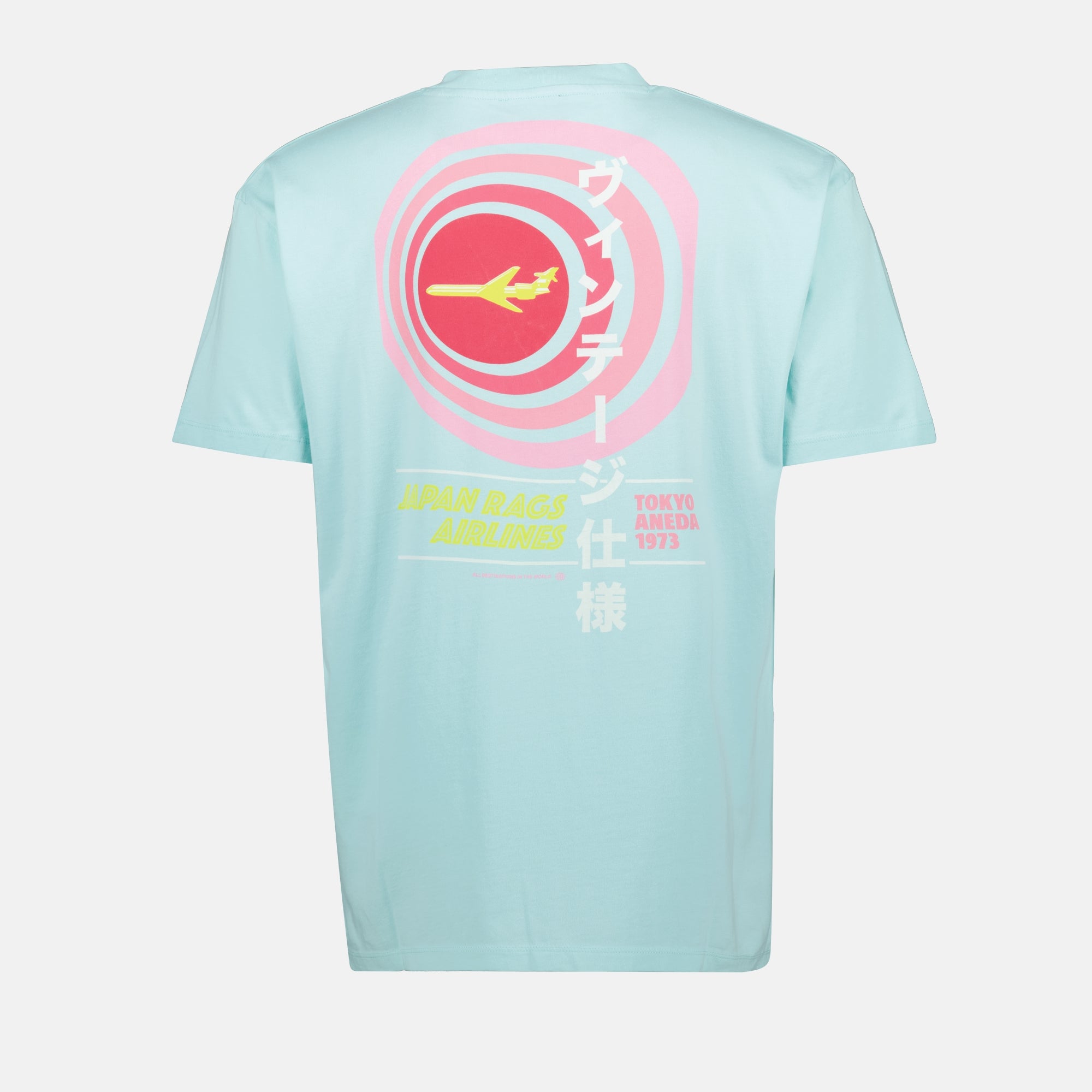 Tシャツ ヒナタ Tシャツ Japan Rag 青 Homme